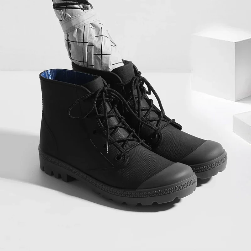 Outdoor Camping Winter - Hiver hommes bottes de pluie à