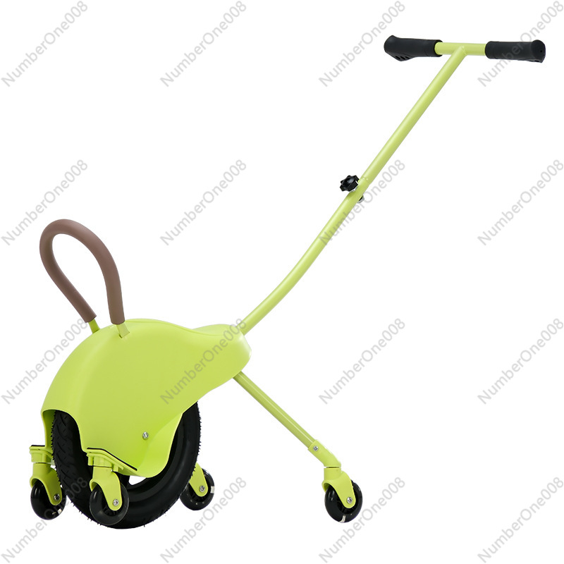 Outdoor Camping Toys - Monocycle Parent-Enfant avec Roues d'Apprentissage et