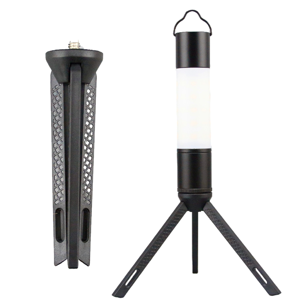Outdoor Camping Videos - Trépied de lampe avec vis 1/4