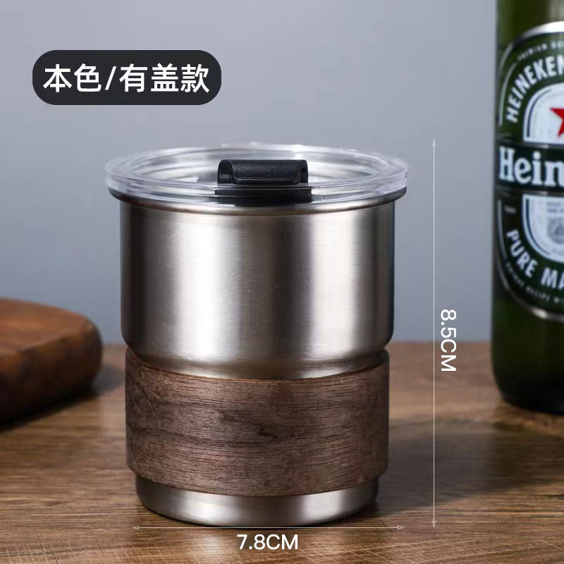 Tasse à bière en acier inoxyda - Outdoor Camping Items avis et prix