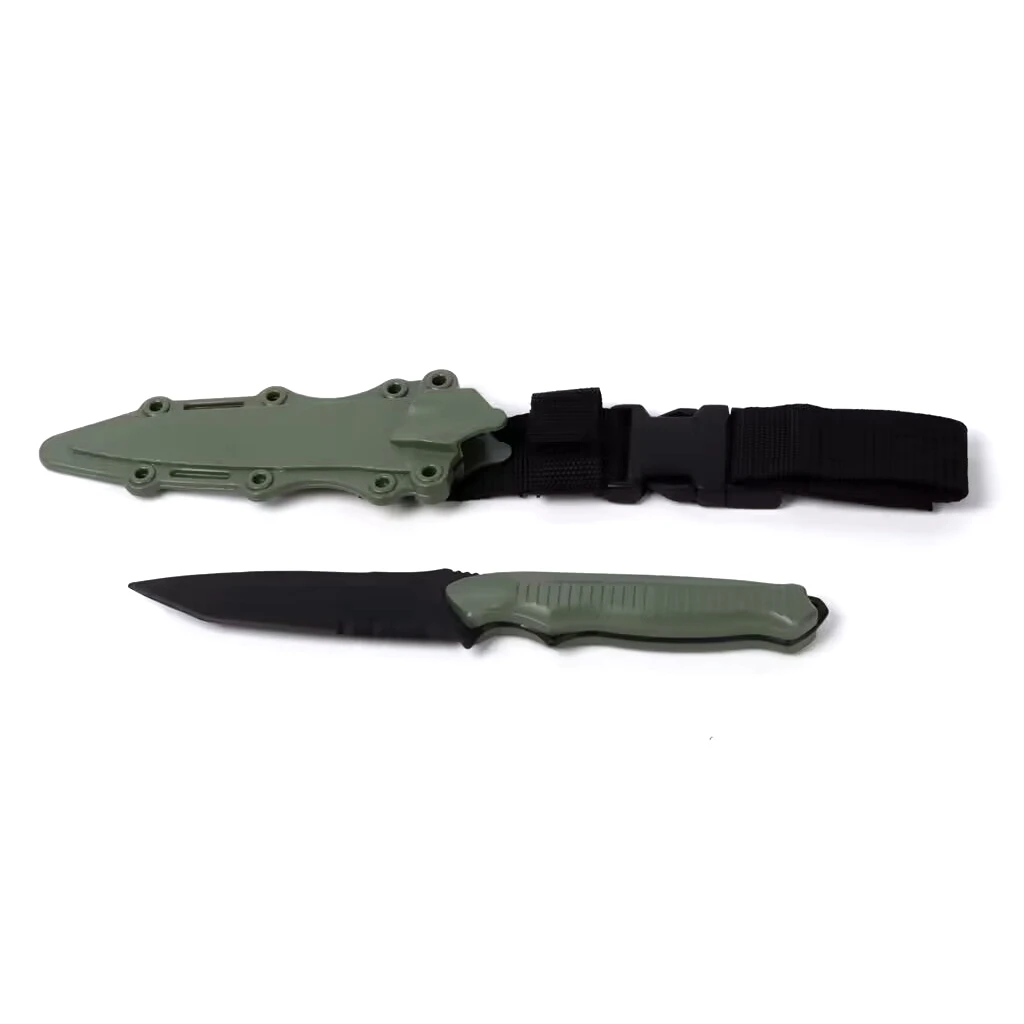 Couteau en caoutchouc modèle M - Outdoor Camping Toys avis et prix