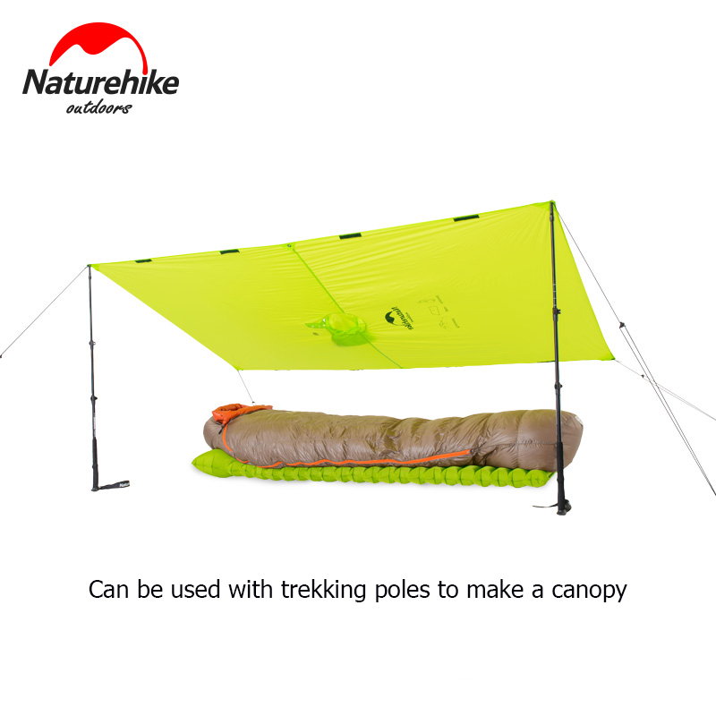 Naturehike – veste de pluie 3  - Camping Rain Poncho avis et prix