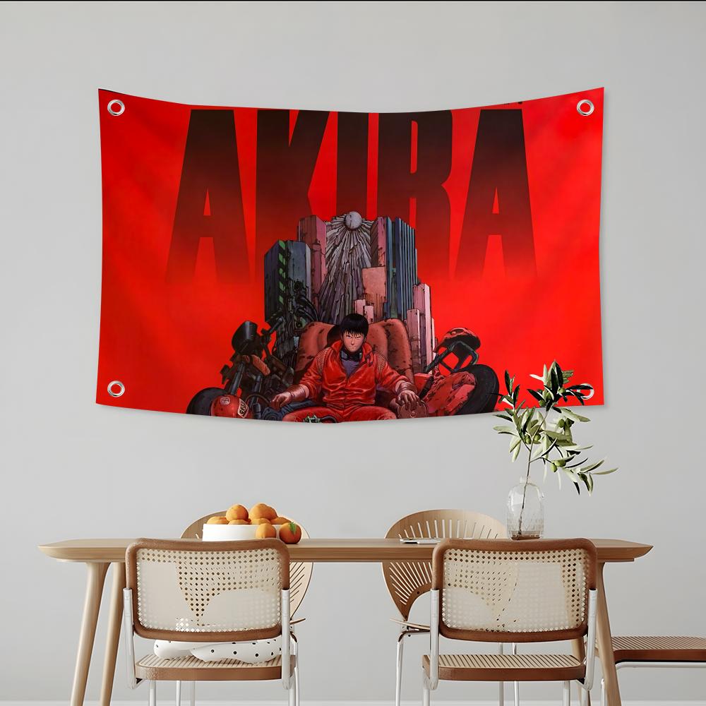 Drapeaux cyberpunk A-akira, dé - Outdoor Camping Anime avis et prix