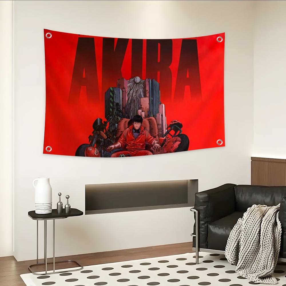 Drapeaux cyberpunk A-akira, dé - Outdoor Camping Anime avis et prix