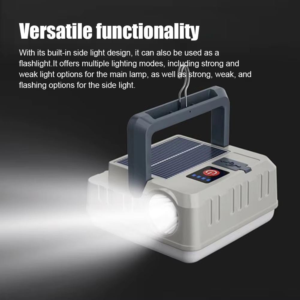 Lampe solaire Portable multifo - Camping Solar Lantern avis et prix