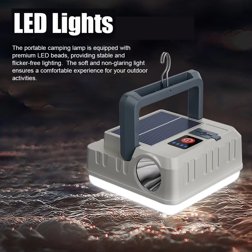 Lampe solaire Portable multifo - Camping Solar Lantern avis et prix