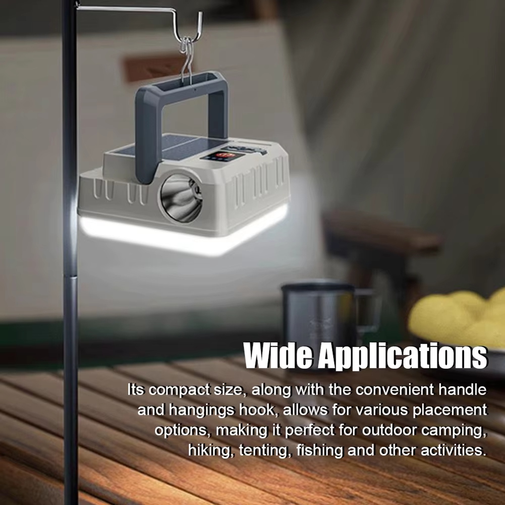Lampe solaire Portable multifo - Camping Solar Lantern avis et prix