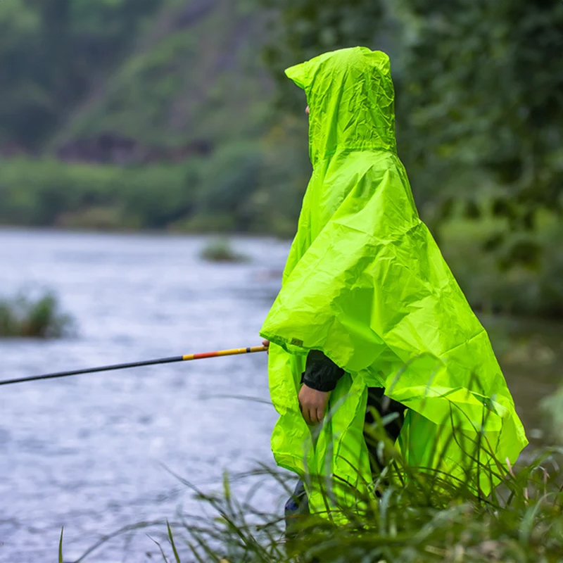Imperméable 3 en 1 léger pour  - Camping Rain Poncho avis et prix