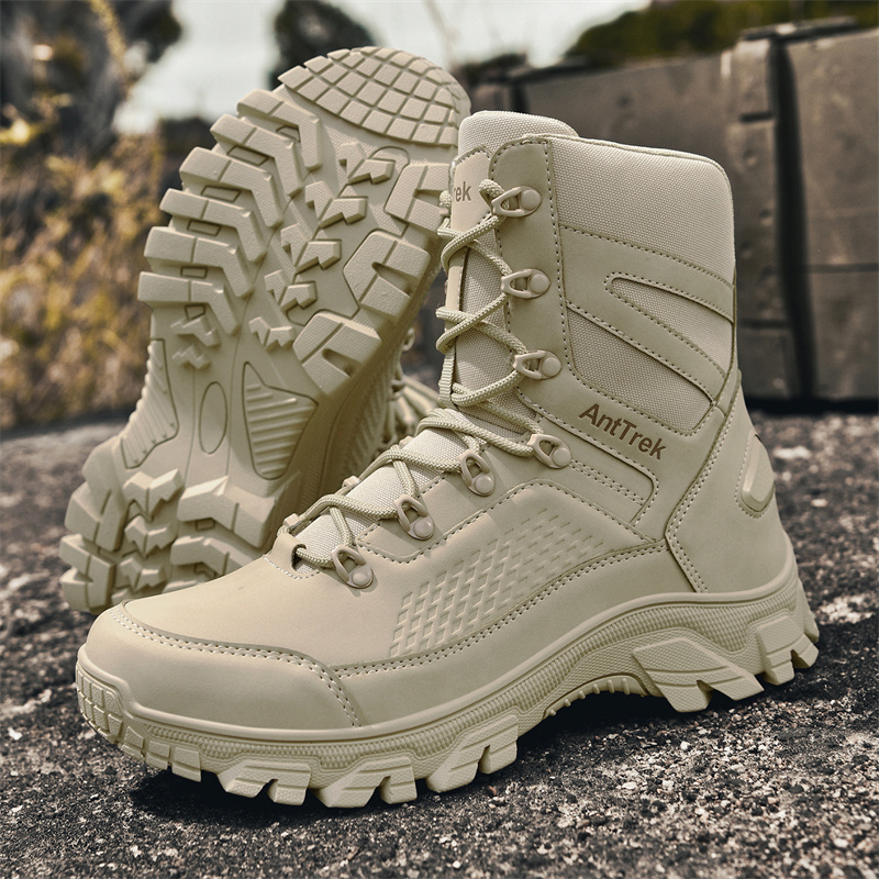 Hommes bottes tactiques hommes - Outdoor Camping Winter avis et prix