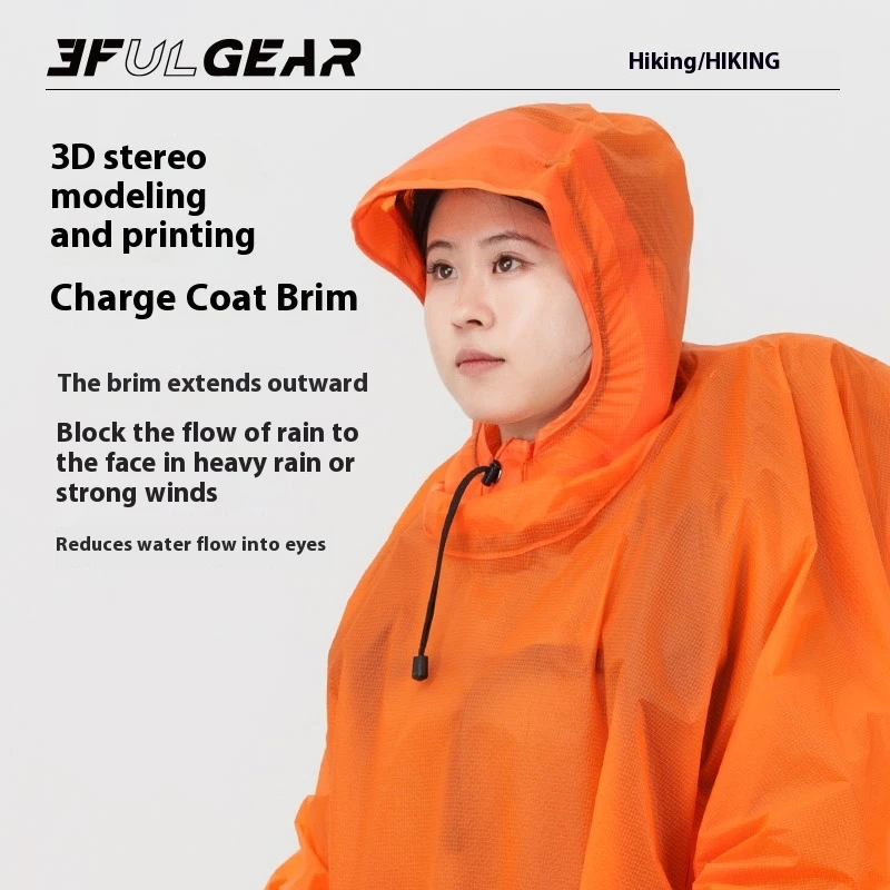 3F UL GEAR Imperméable de rand - Camping Rain Poncho avis et prix