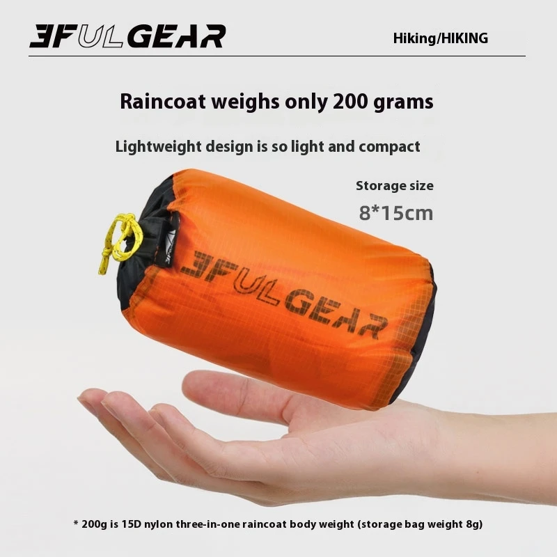 3F UL GEAR Imperméable de rand - Camping Rain Poncho avis et prix