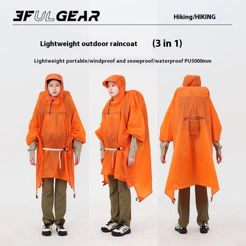 3F UL GEAR Imperméable de rand - Camping Rain Poncho avis et prix