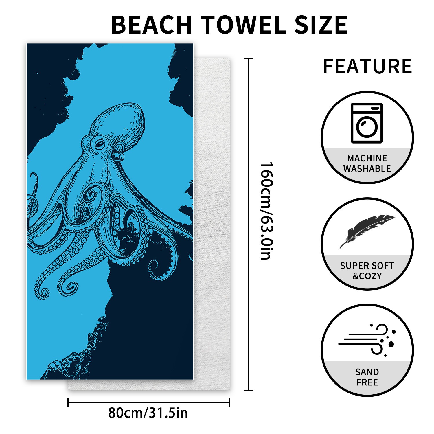 Serviette de bain à séchage ra - Camp Towel Microfiber avis et prix