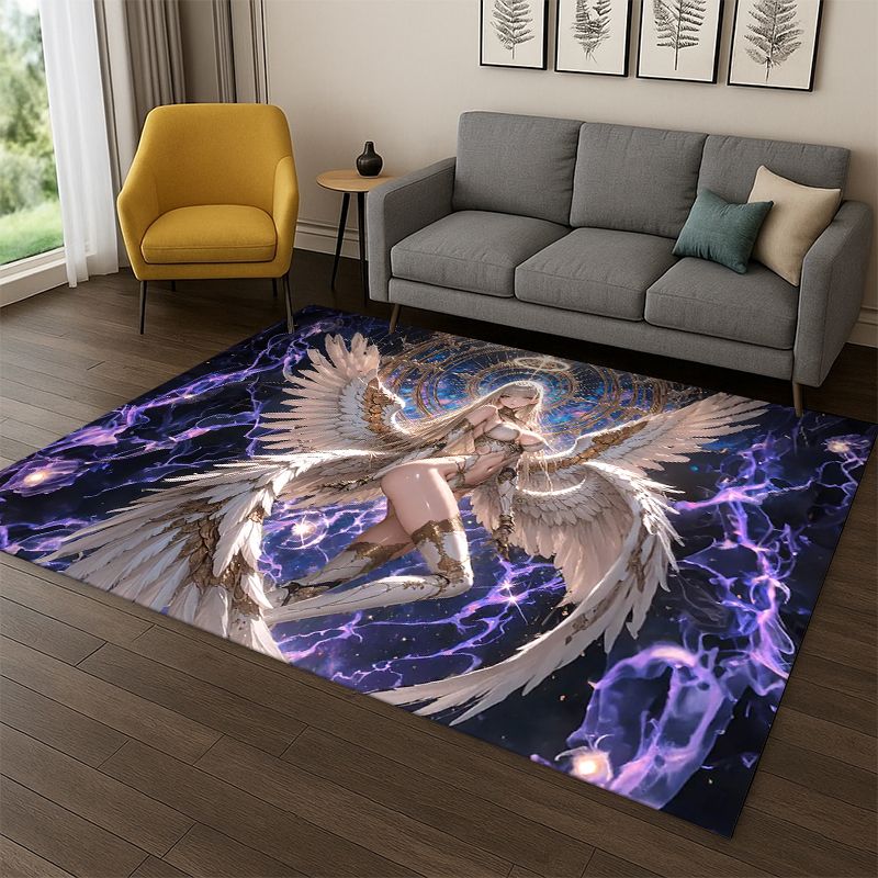 Tapis de dessin animé mignon e - Outdoor Camping Anime avis et prix