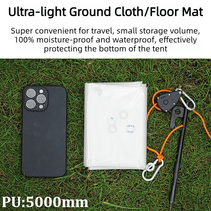 Tapis de sol ultraléger pour t - Ultralight Ground Sheet avis et prix