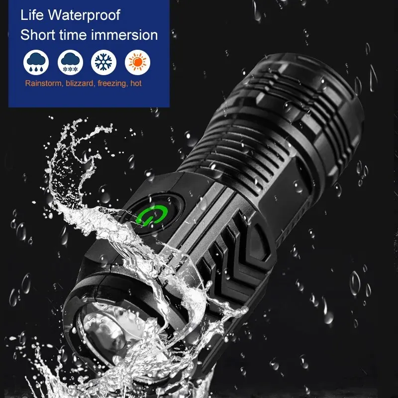 Mini lampe torche portable à 3 - Outdoor Camping Items avis et prix
