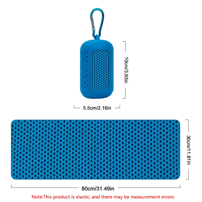 Serviette de glace rafraîchiss - Camp Towel Microfiber avis et prix