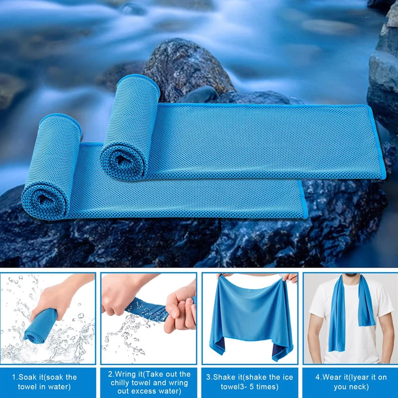 Serviette de glace rafraîchiss - Camp Towel Microfiber avis et prix
