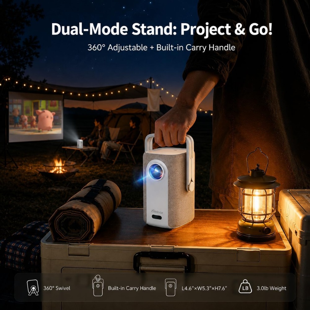 Projecteur à ultra courte foca - Outdoor Camping Videos avis et prix