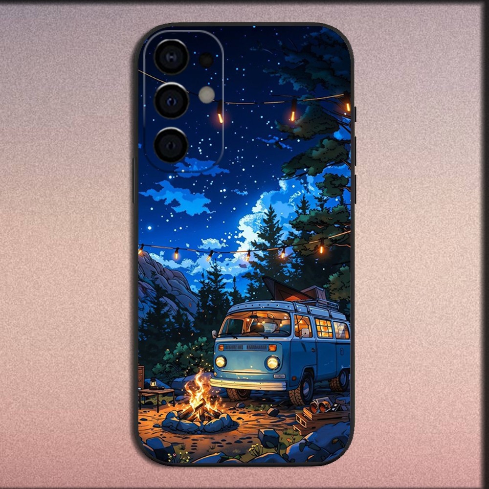 Coats i Van-Coque de téléphone - Outdoor Camping Anime avis et prix