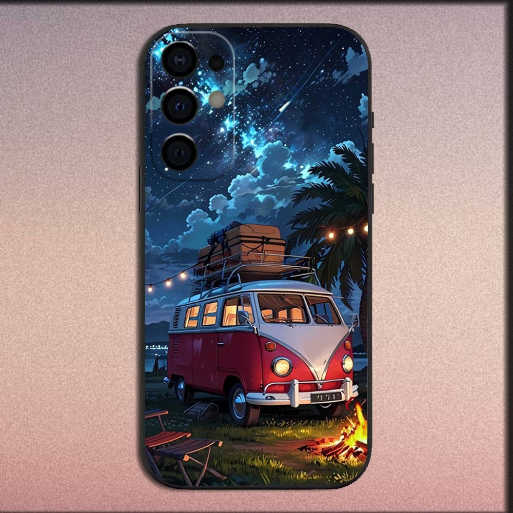 Coats i Van-Coque de téléphone - Outdoor Camping Anime avis et prix