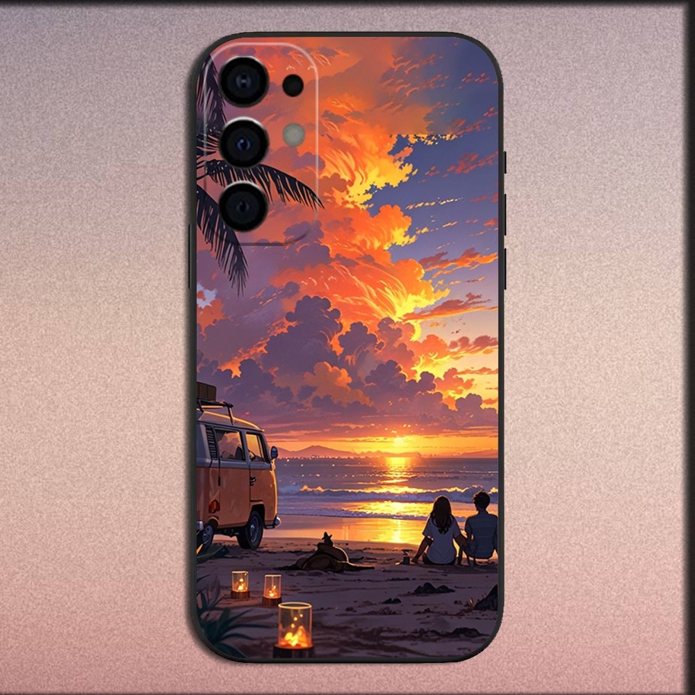 Coats i Van-Coque de téléphone - Outdoor Camping Anime avis et prix