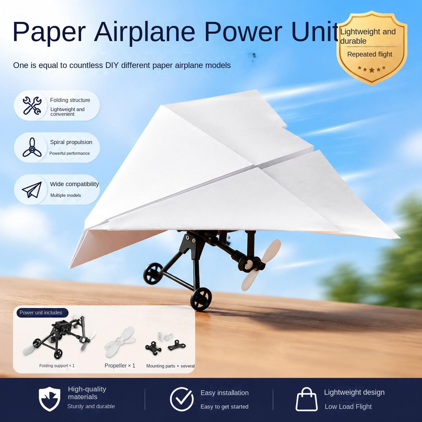 Kit d'avion en papier télécomm - Outdoor Camping Toys avis et prix