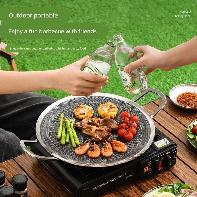 Poêle de cuisson multifonction - Cooking Outdoor Camping avis et prix