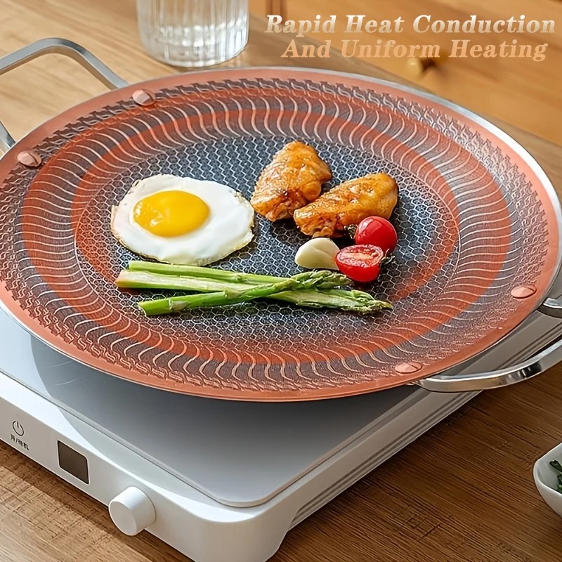 Poêle de cuisson multifonction - Cooking Outdoor Camping avis et prix