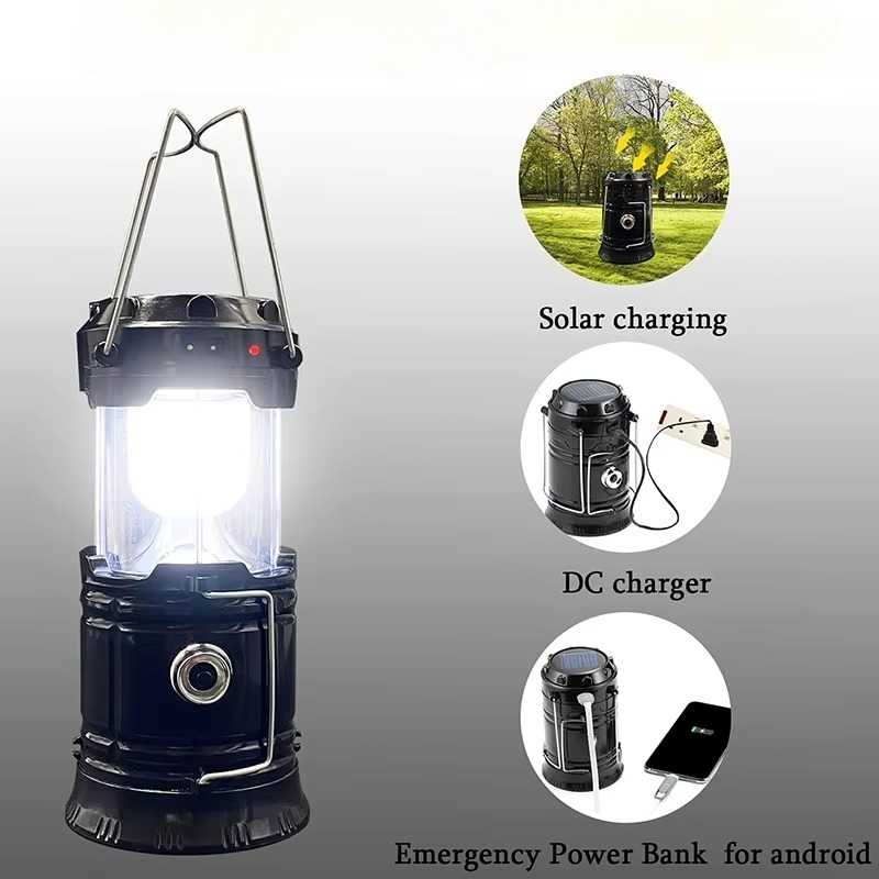 RTS Portable multifonctionnel  - Camping Solar Lantern avis et prix