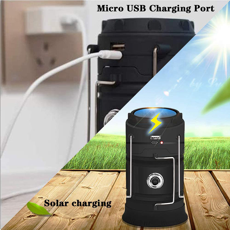 RTS Portable multifonctionnel  - Camping Solar Lantern avis et prix