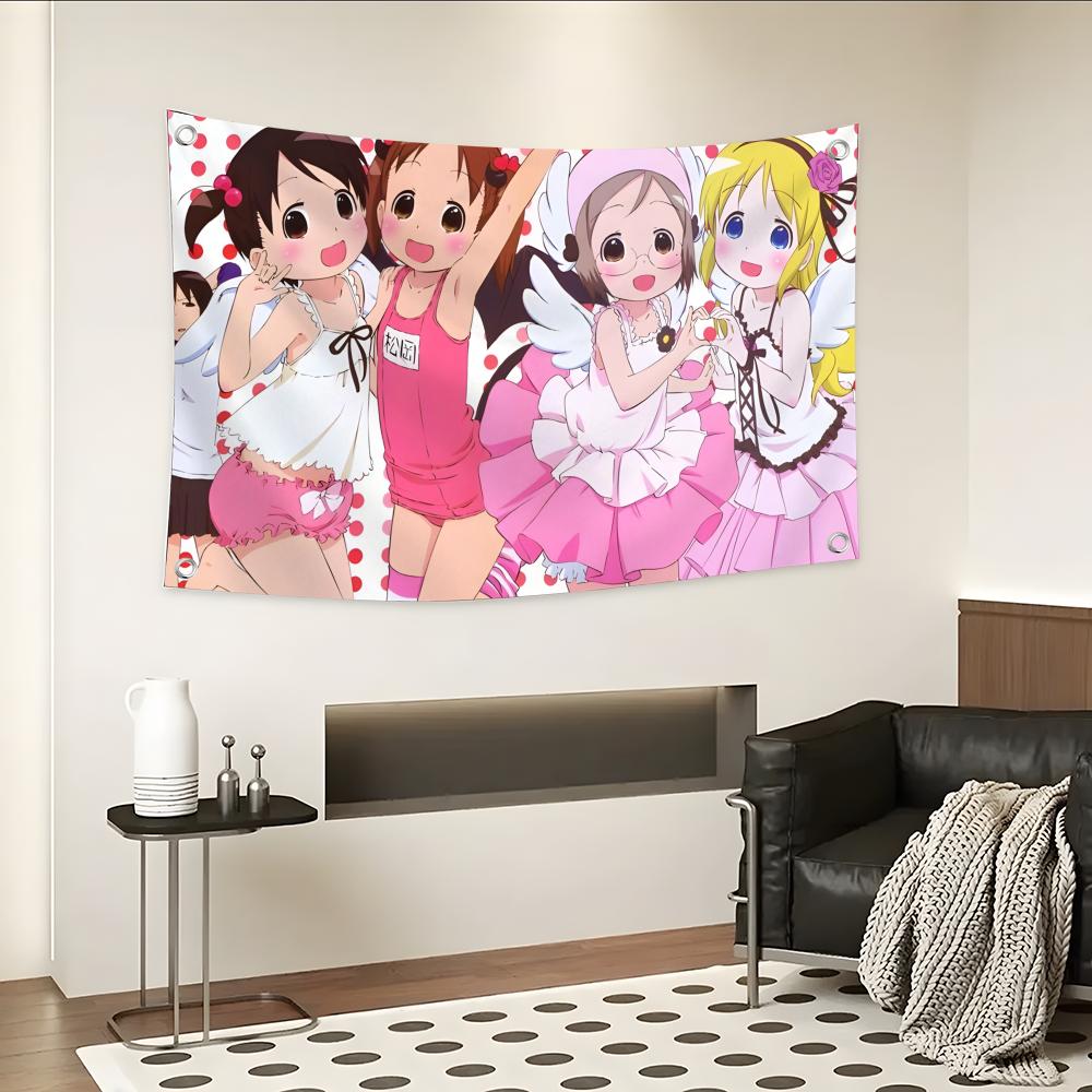 Drapeaux personnalisés en form - Outdoor Camping Anime avis et prix