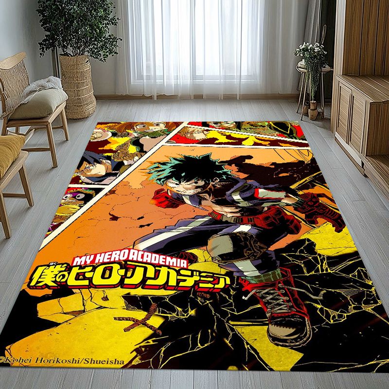 Tapis antidérapant pour salon, - Outdoor Camping Anime avis et prix