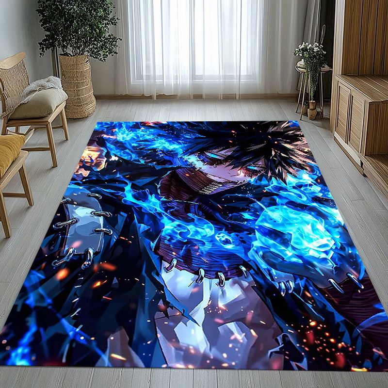 Tapis antidérapant pour salon, - Outdoor Camping Anime avis et prix
