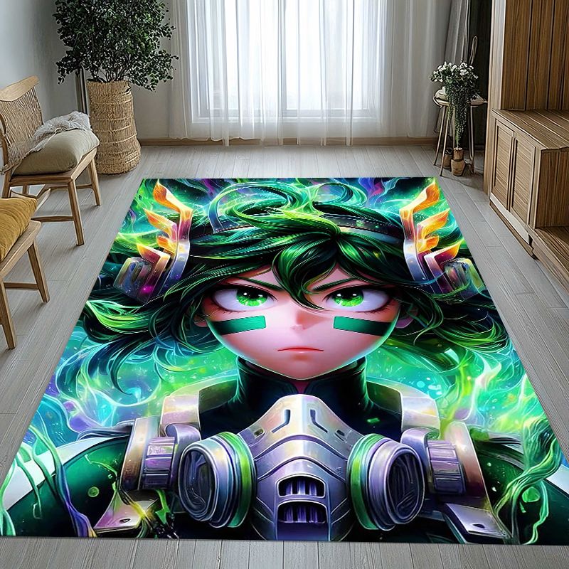 Tapis antidérapant pour salon, - Outdoor Camping Anime avis et prix