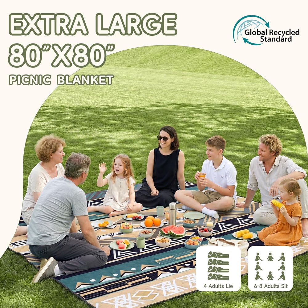 Tapis de pique-nique, tapis de - Outdoor Camping Mats Large avis et prix