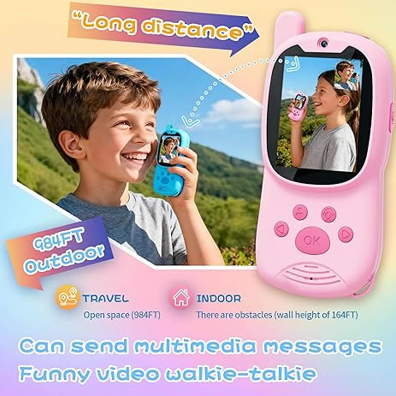 Talkies-walkies rechargeables  - Outdoor Camping Videos avis et prix