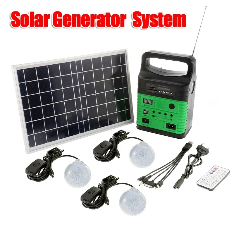 Système de générateur d'énergi - Camping Solar Lantern avis et prix