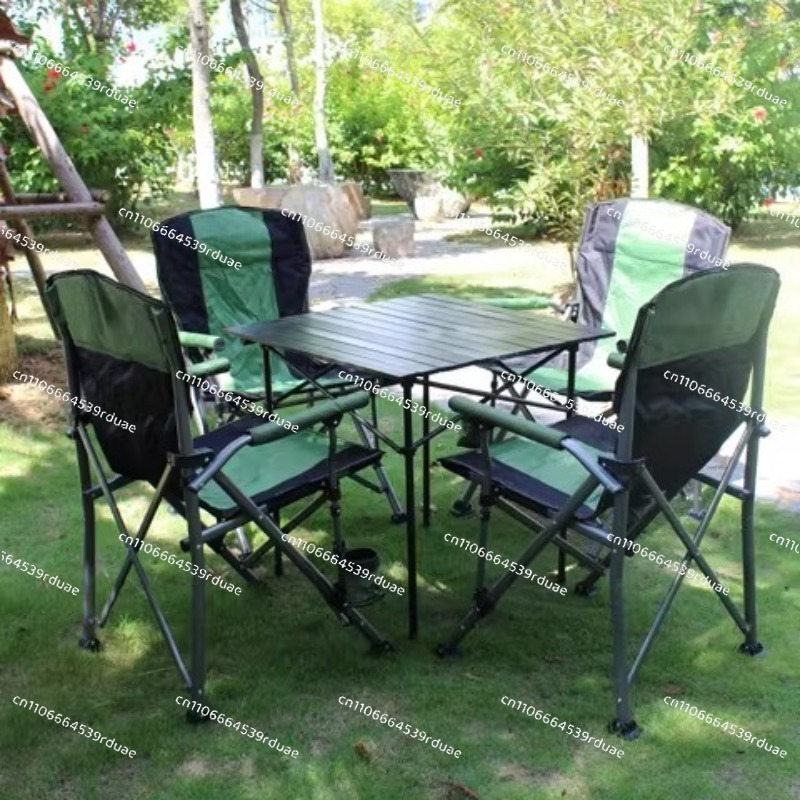 Chaise pliante de loisirs d'ex - Outdoor Oversized Camping Chair avis et prix