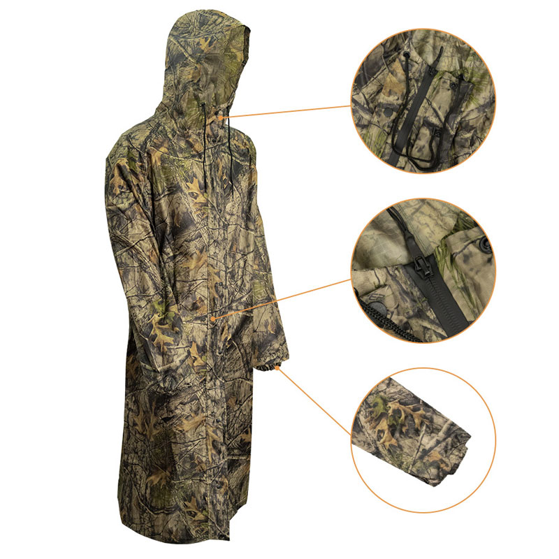 CamSolomon-Imperméable long ca - Camping Rain Poncho avis et prix
