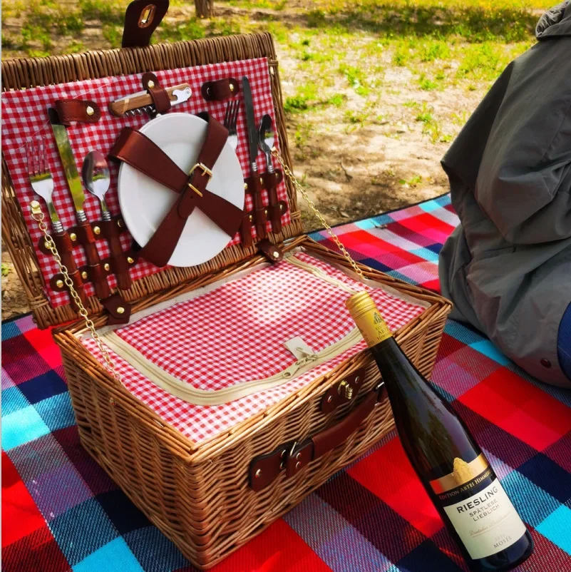 Panier de pique-nique familial - Outdoor Camping Storage Box avis et prix
