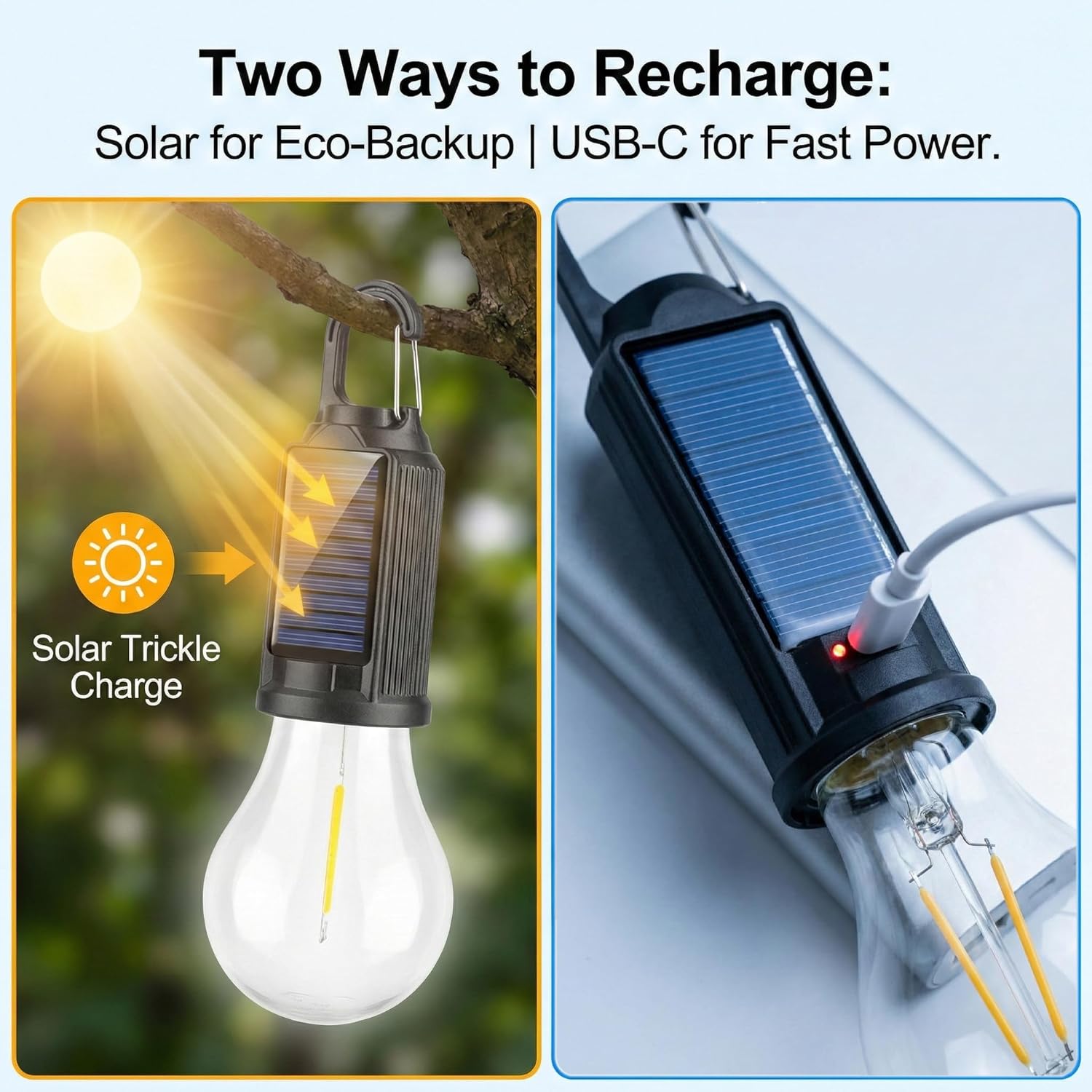 Lampes de camping solaires à L - Camping Solar Lantern avis et prix