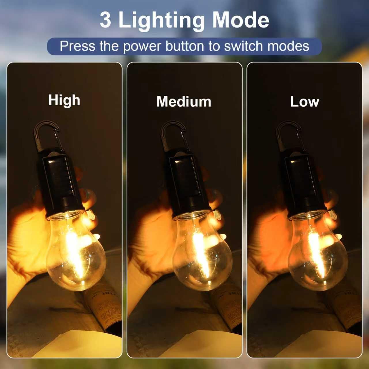 Lampes de camping solaires à L - Camping Solar Lantern avis et prix
