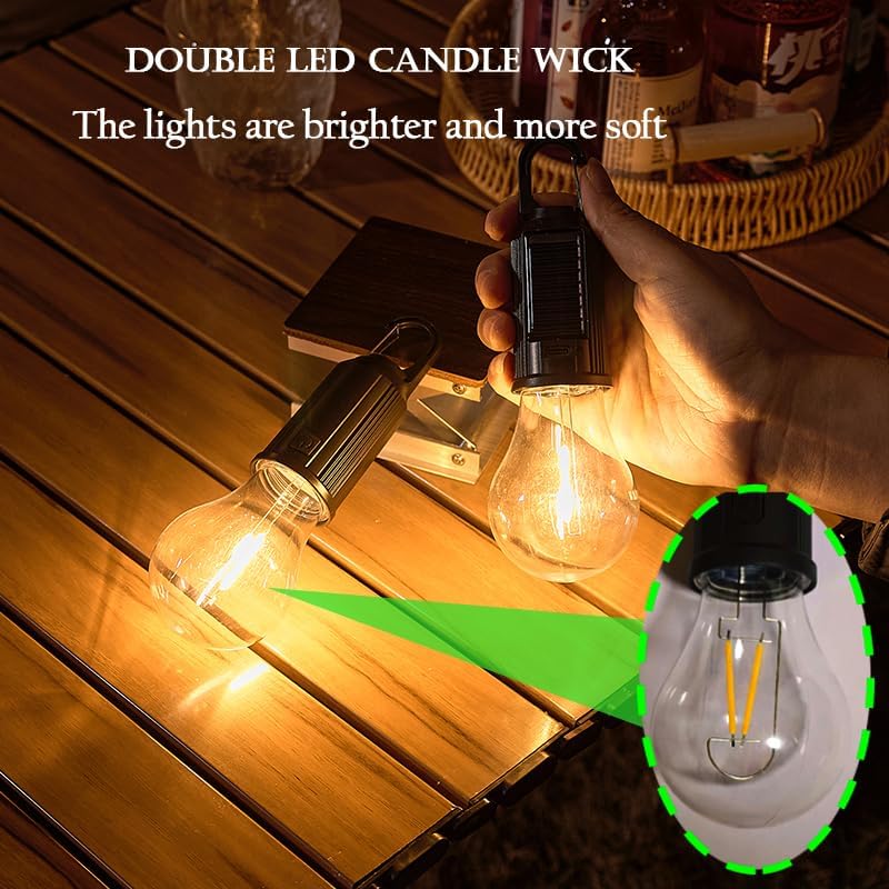 Lampes de camping solaires à L - Camping Solar Lantern avis et prix
