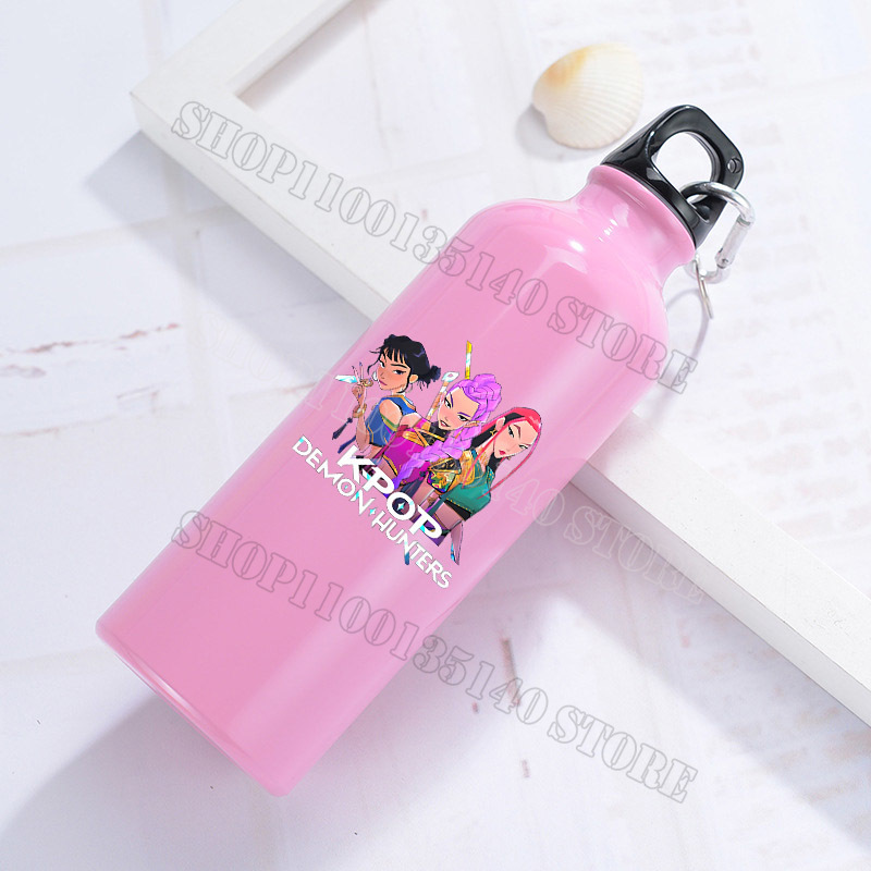 Bouteille d'eau en aluminium a - Outdoor Camping Anime avis et prix