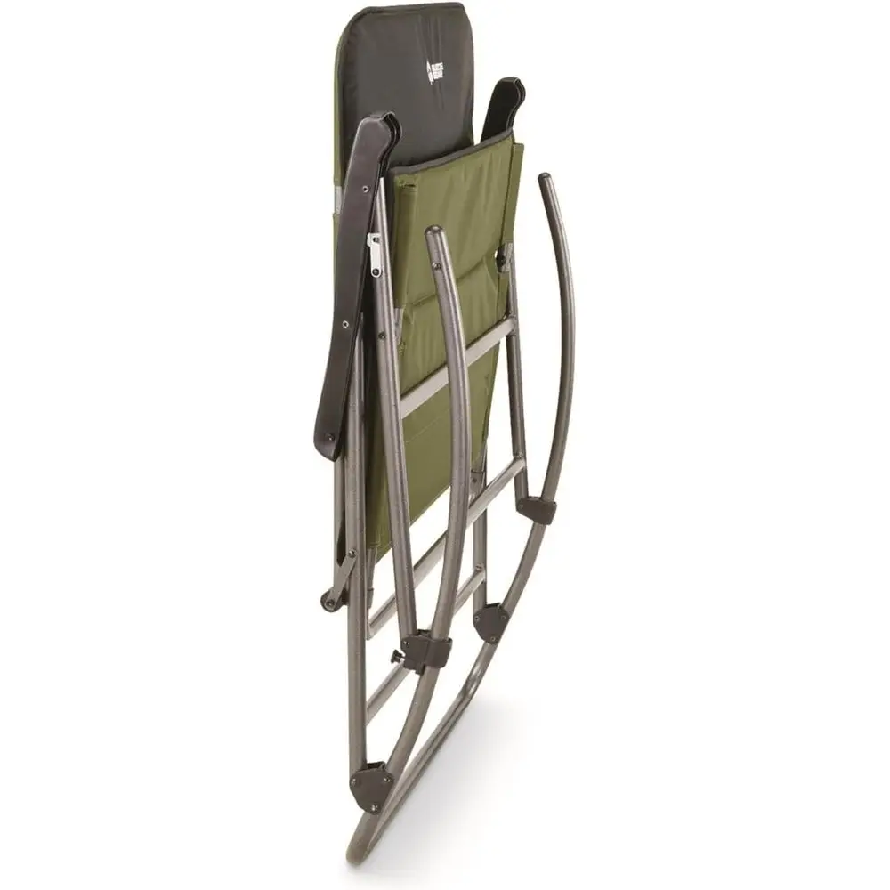 Chaise de camping à bascule po - Outdoor Oversized Camping Chair avis et prix