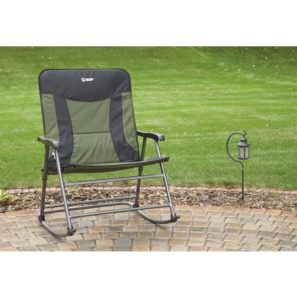 Chaise de camping à bascule po - Outdoor Oversized Camping Chair avis et prix