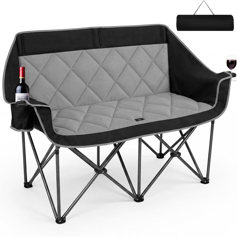 Chaise de camping double, chai - Outdoor Oversized Camping Chair avis et prix