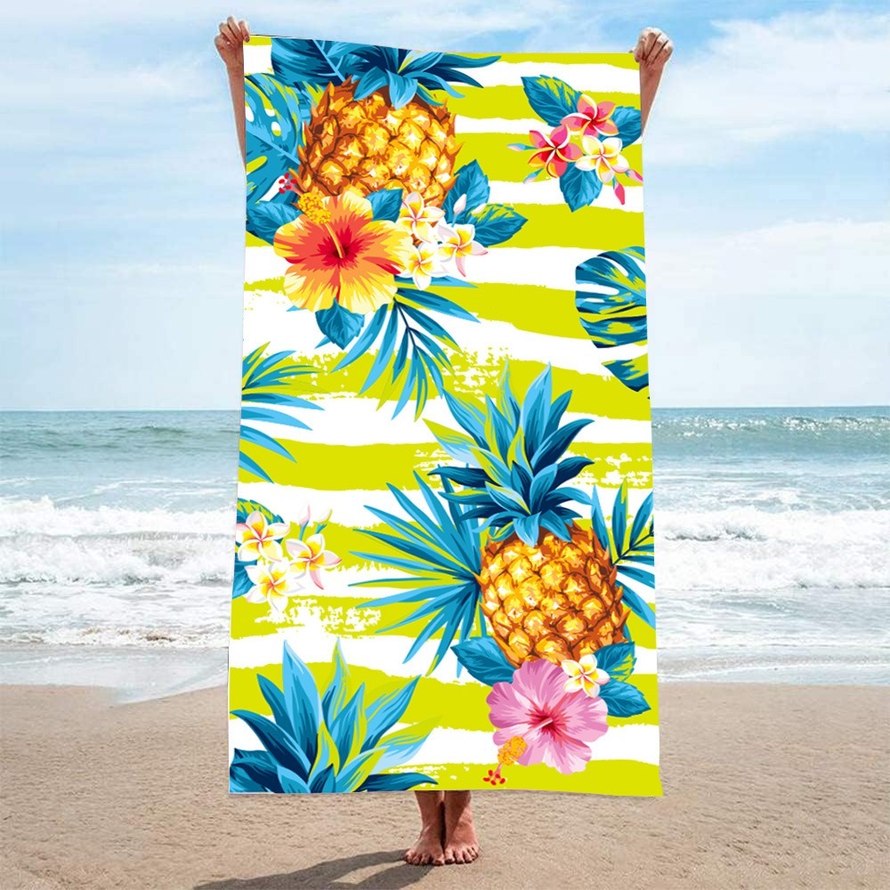 Serviette de plage en microfib - Camp Towel Microfiber avis et prix