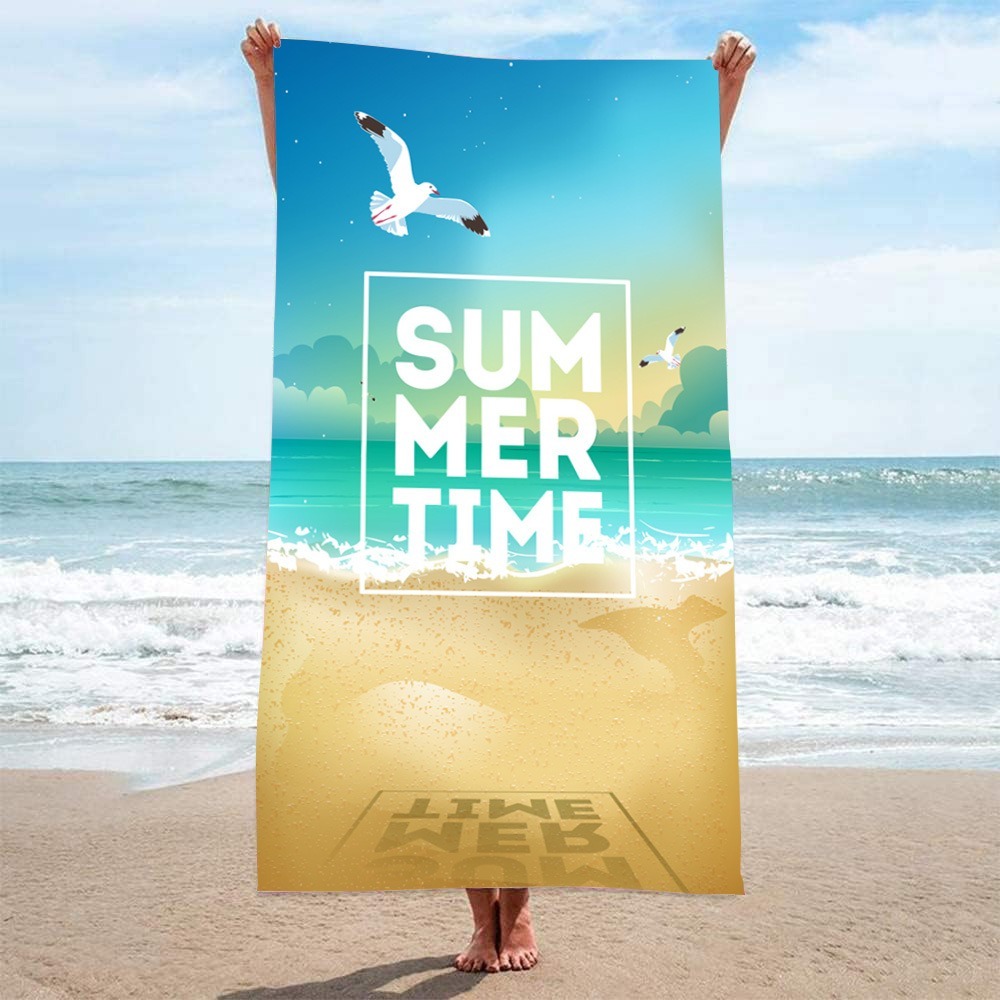 Serviette de plage en microfib - Camp Towel Microfiber avis et prix